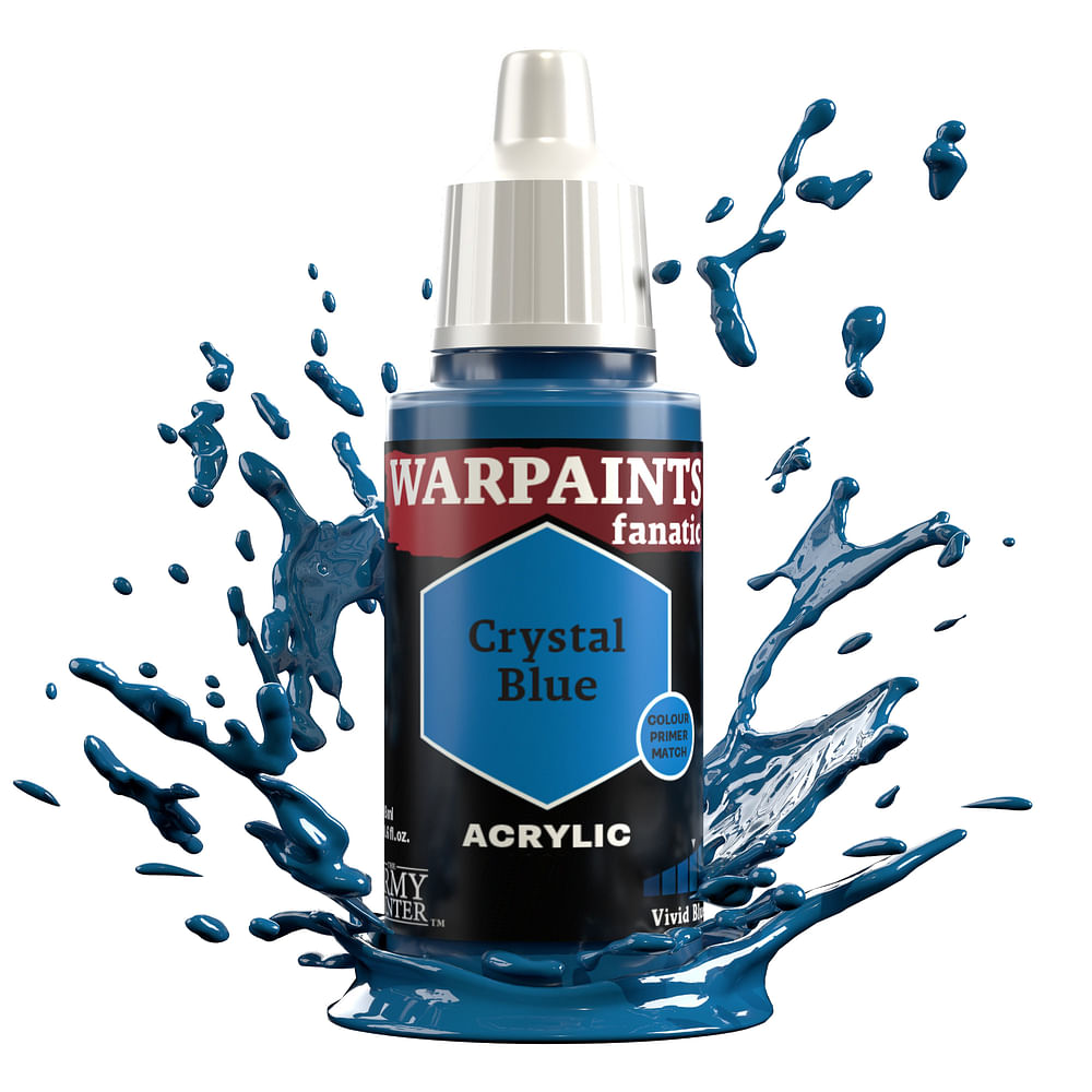 Army Painter - Warpaints Fanatic: Crystal Blue