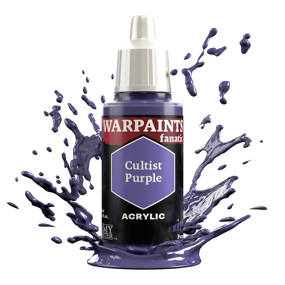 Army Painter - Warpaints Fanatic: Cultist Purple