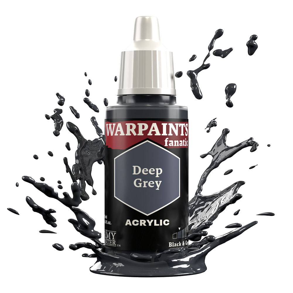 Army Painter - Warpaints Fanatic: Deep Grey
