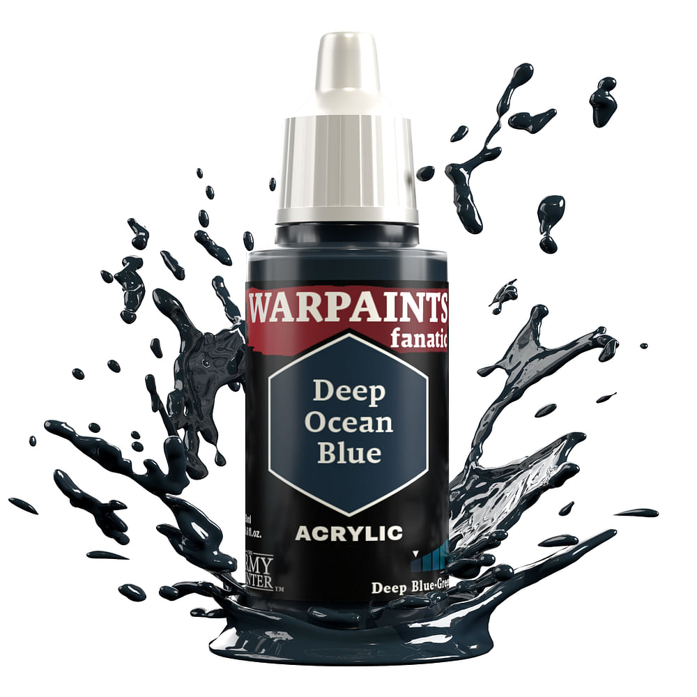 Army Painter - Warpaints Fanatic: Deep Ocean Blue