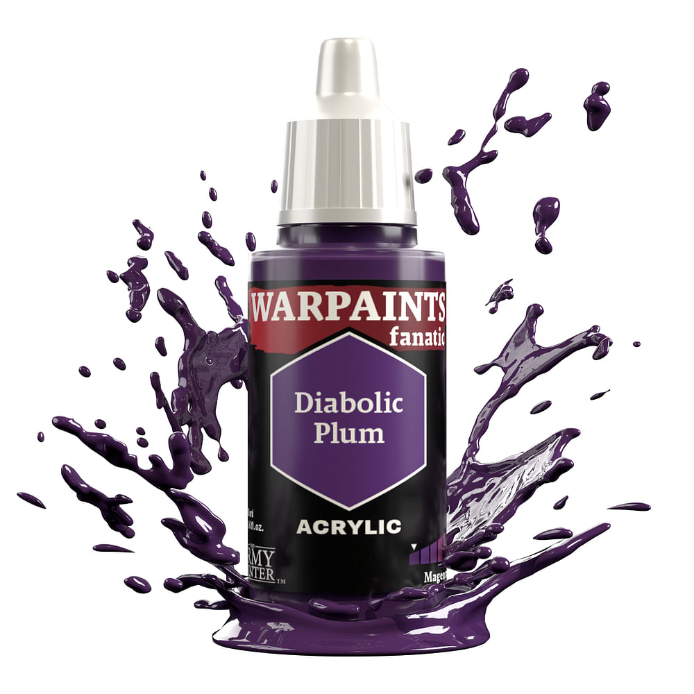 Army Painter - Warpaints Fanatic: Diabolic Plum