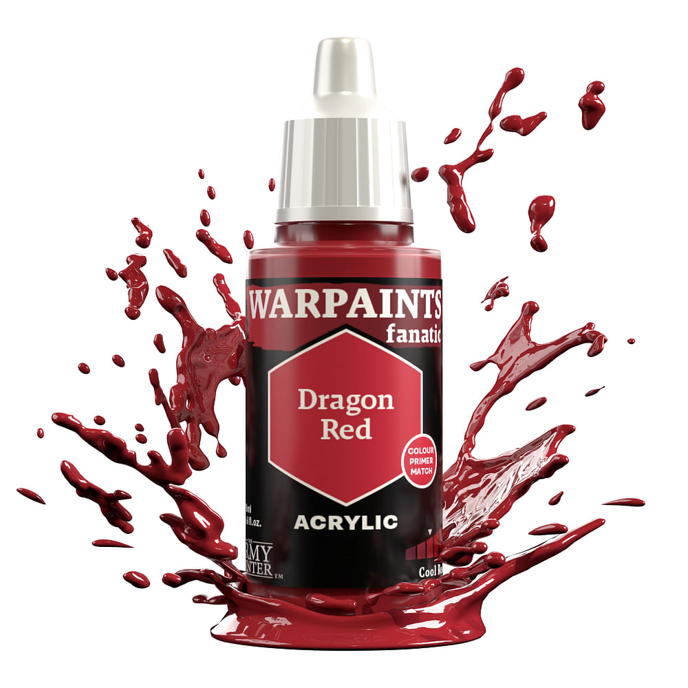 Army Painter - Warpaints Fanatic: Dragon Red