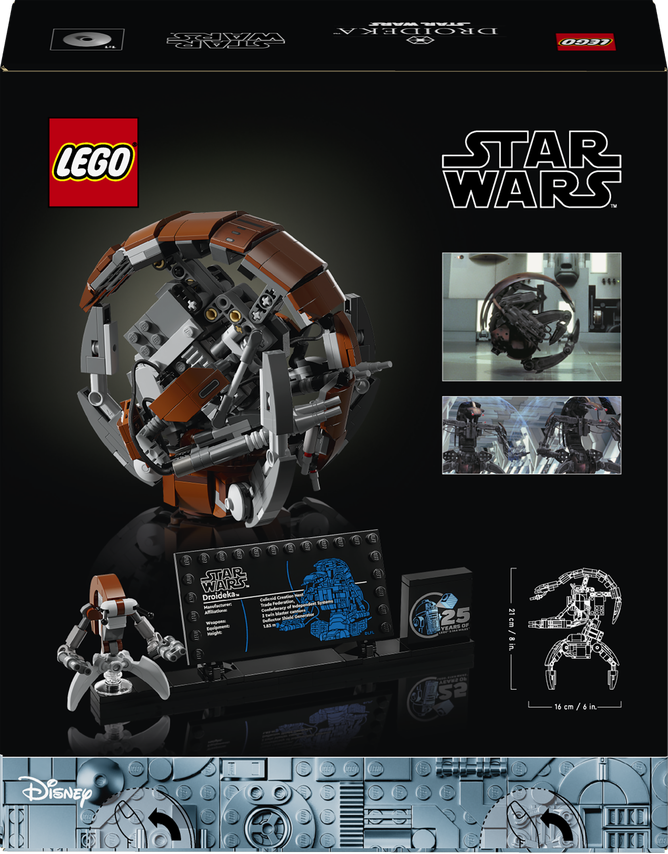 LEGO® Droideka™ 75381 Obrázek