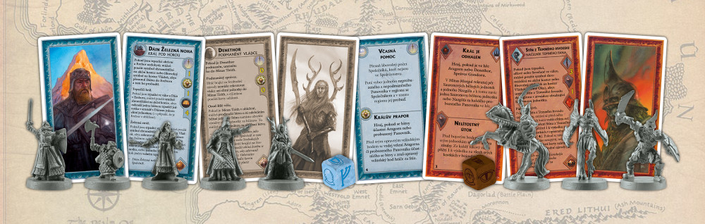 REXhry Válka o prsten: Králové Středozemě Obrázek