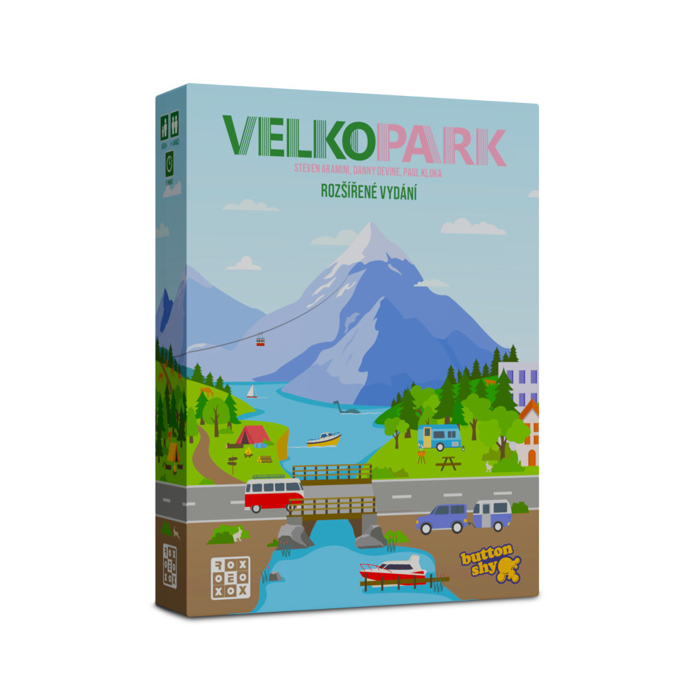 REXhry Velkopark: Rozšířené vydání (Naturopolis)
