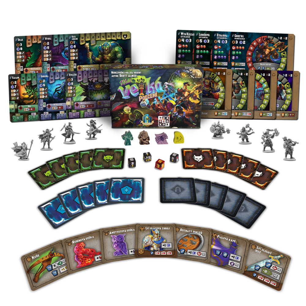 REXhry Malá velká podzemí Obrázek