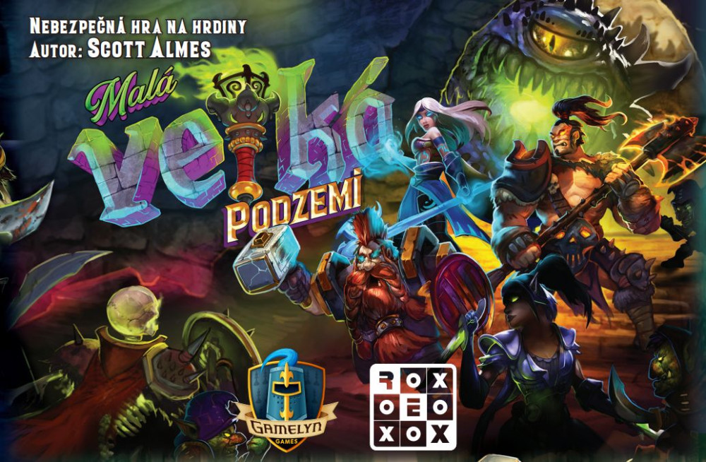 REXhry Malá velká podzemí Obrázek