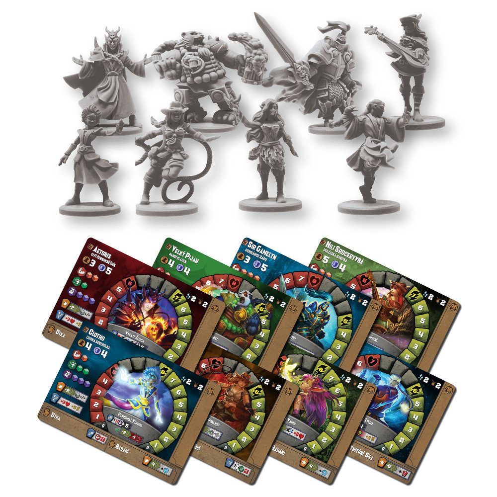 REXhry Malá velká podzemí: Zvěsti Obrázek