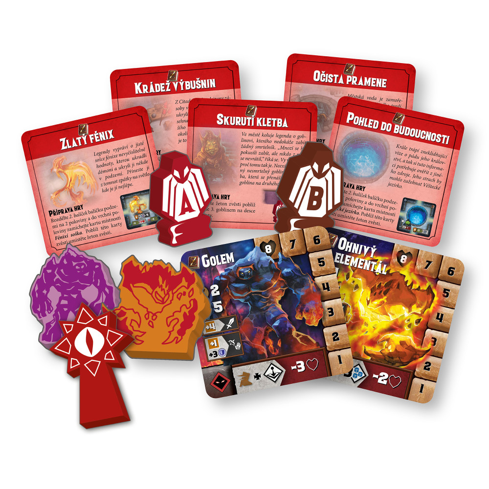 REXhry Malá velká podzemí: Zvěsti Obrázek