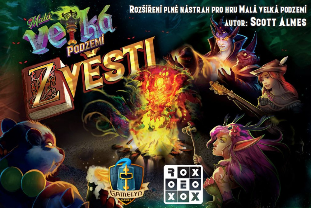 REXhry Malá velká podzemí: Zvěsti Obrázek