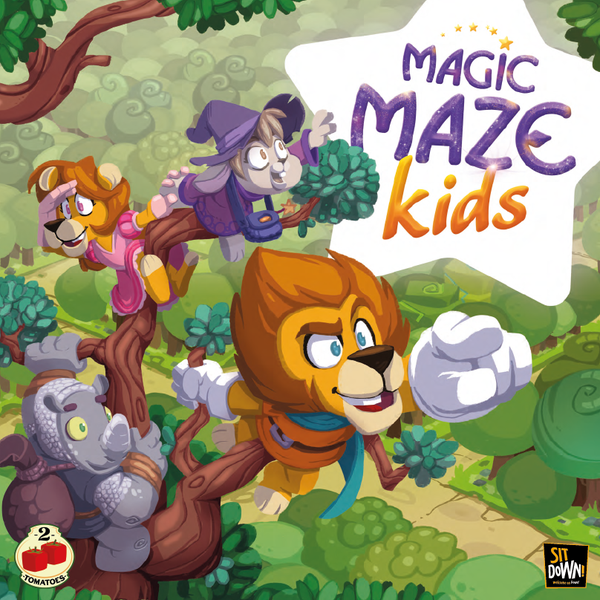 Levně Sit Down! Magic Maze Kids