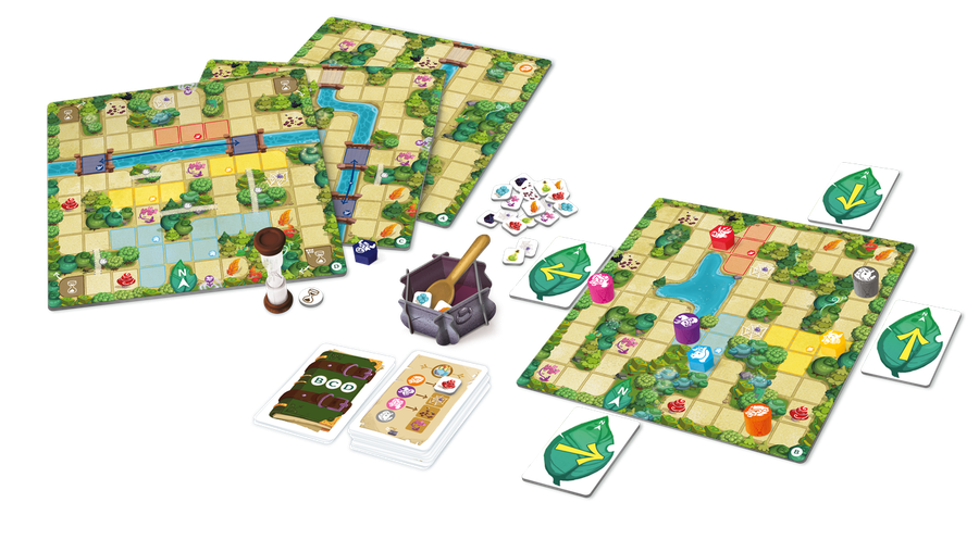 Sit Down! Magic Maze Kids Obrázek