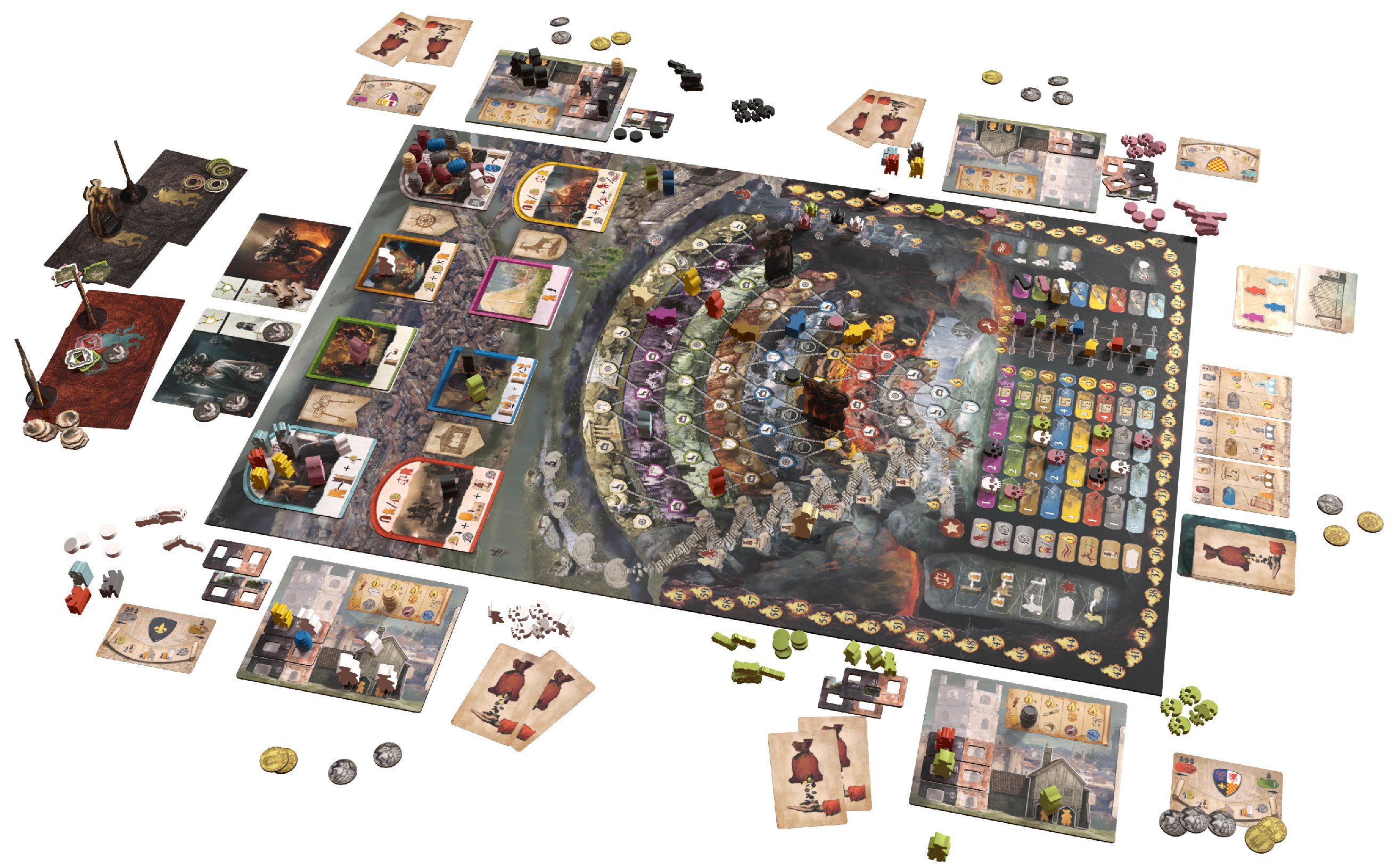 Inferno (české vydání) Obrázek