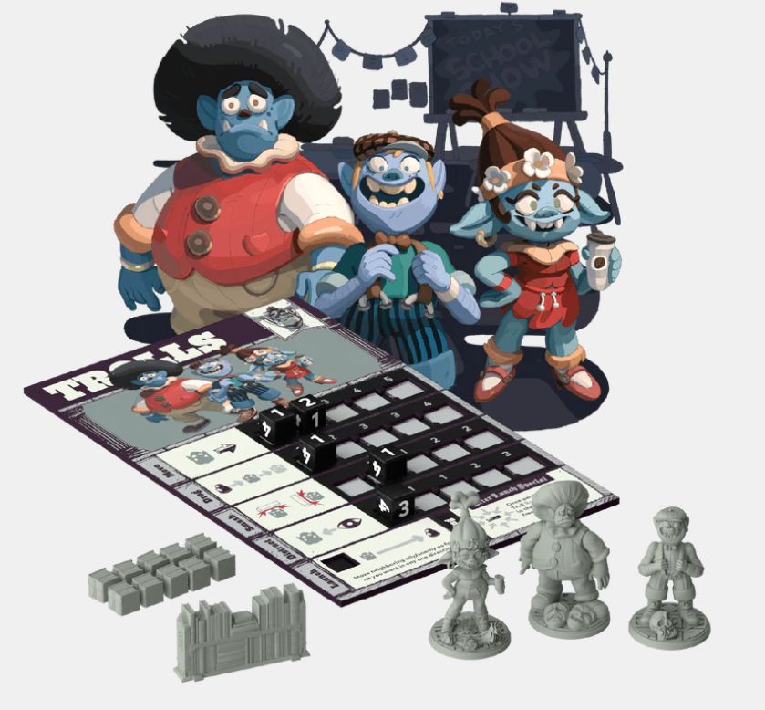 IV Studio Mythic Mischief: Trolls rozšíření