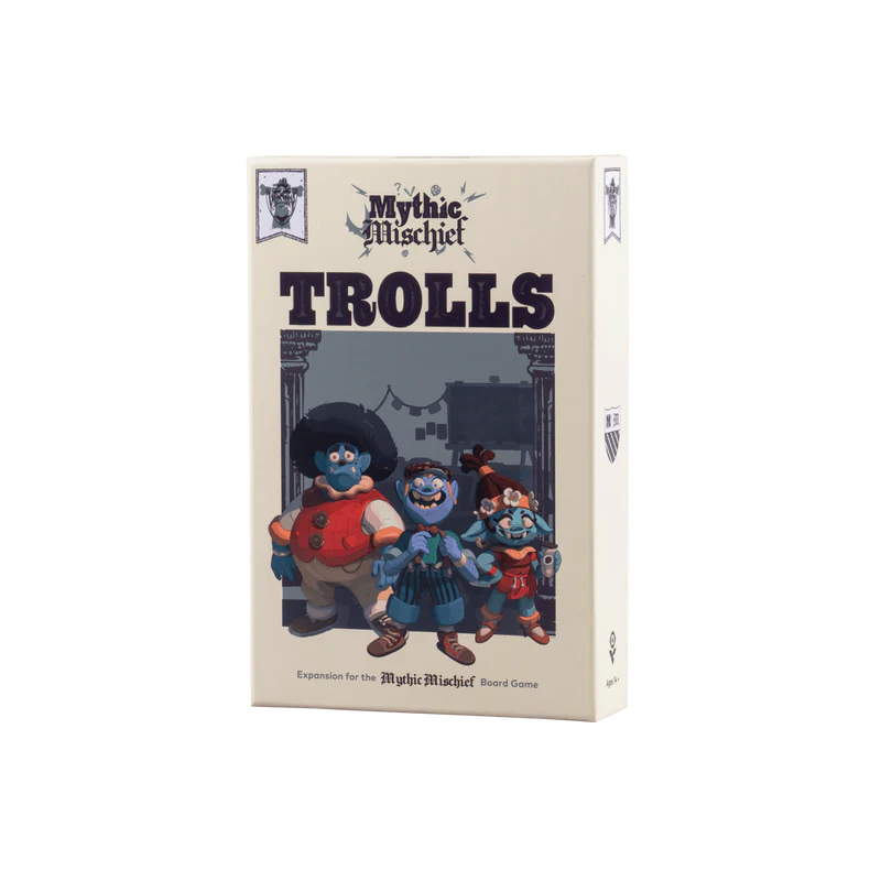 IV Studio Mythic Mischief: Trolls rozšíření