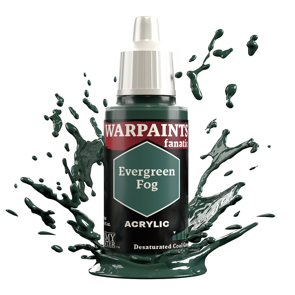 Army Painter - Warpaints Fanatic: Evergreen Fog
