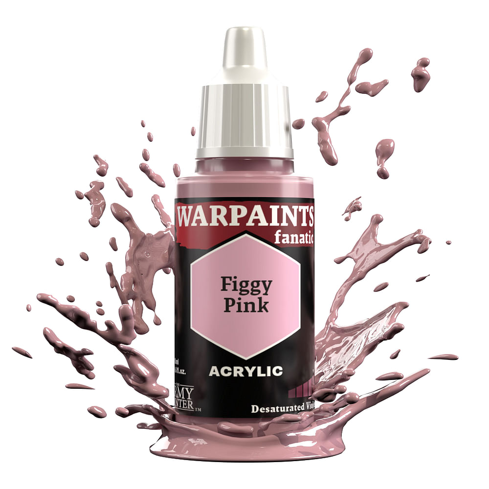 Army Painter - Warpaints Fanatic: Figgy Pink