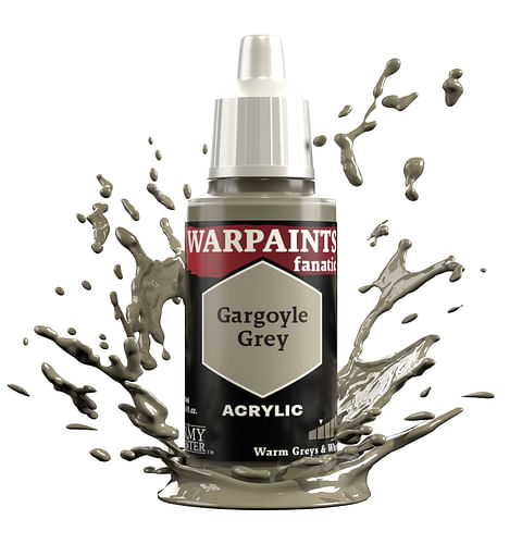 Army Painter - Warpaints Fanatic: Gargoyle Grey