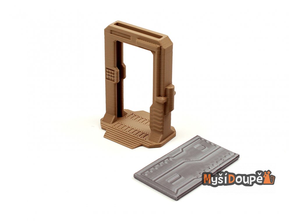 Myší Doupě Sci-fi dveře (sada 6ks) Obrázek