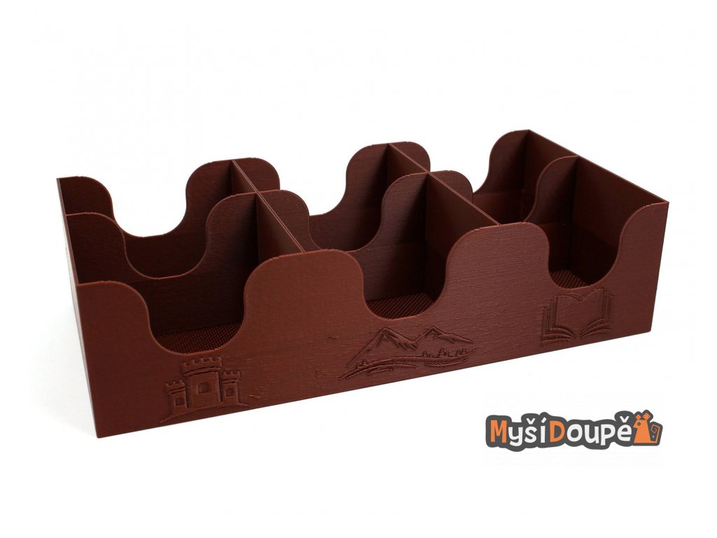 Myší Doupě Zaklínač - zásobník na karty Obrázek