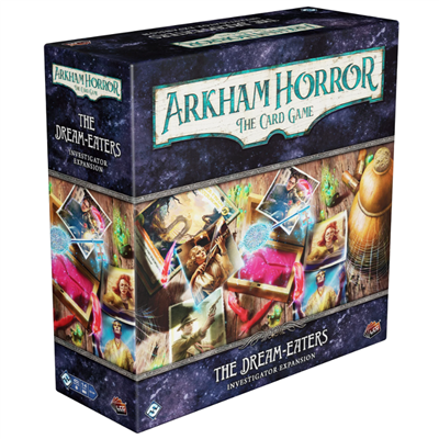 Fantasy Flight Games Arkham Horror: The Card Game – The Dream-Eaters: Investigator Expansion