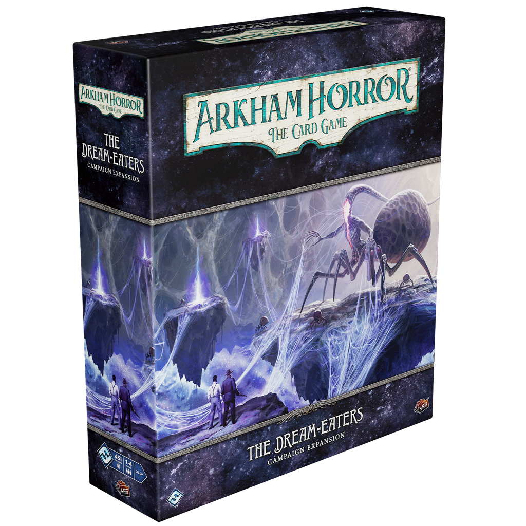 Fantasy Flight Games Arkham Horror: The Card Game – The Dream-Eaters: Campaign Expansion