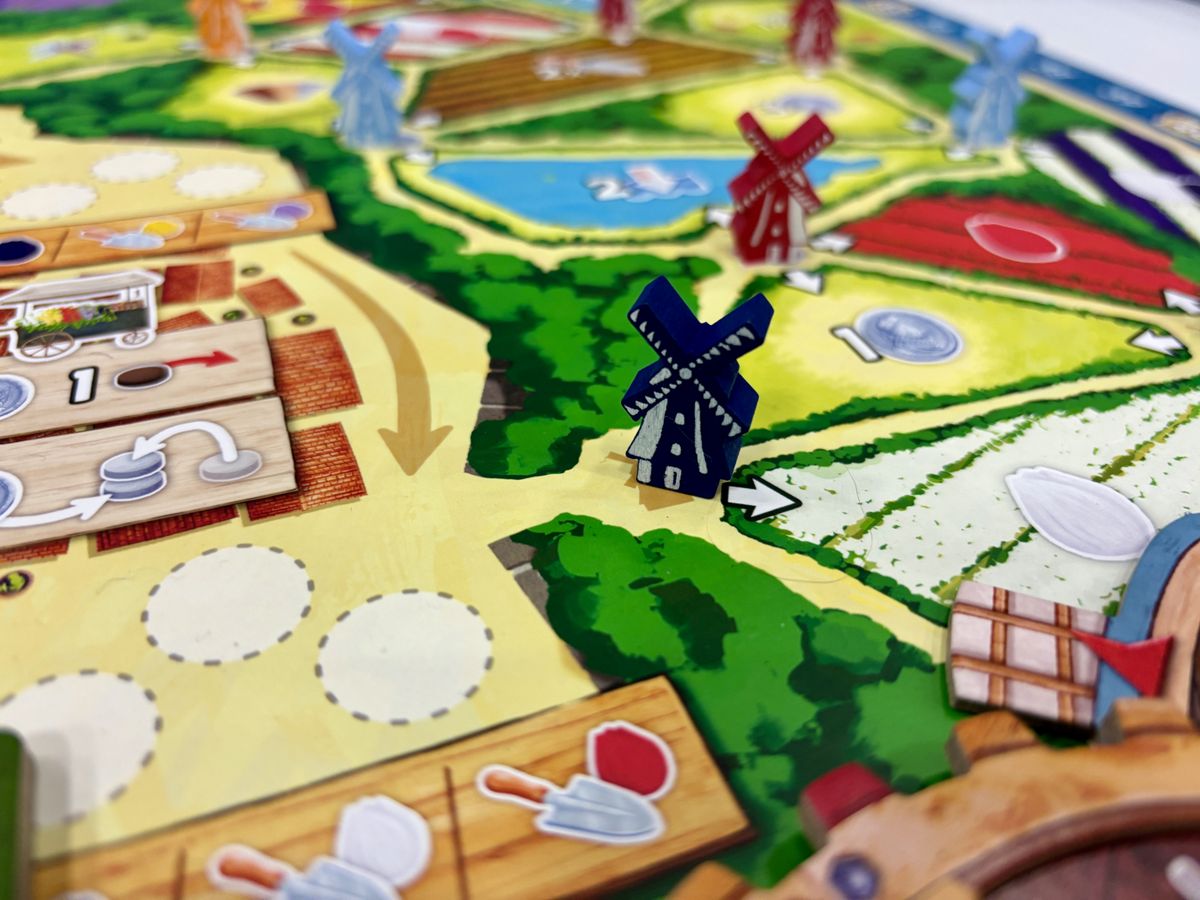 Board&Dice Windmill Valley Obrázek