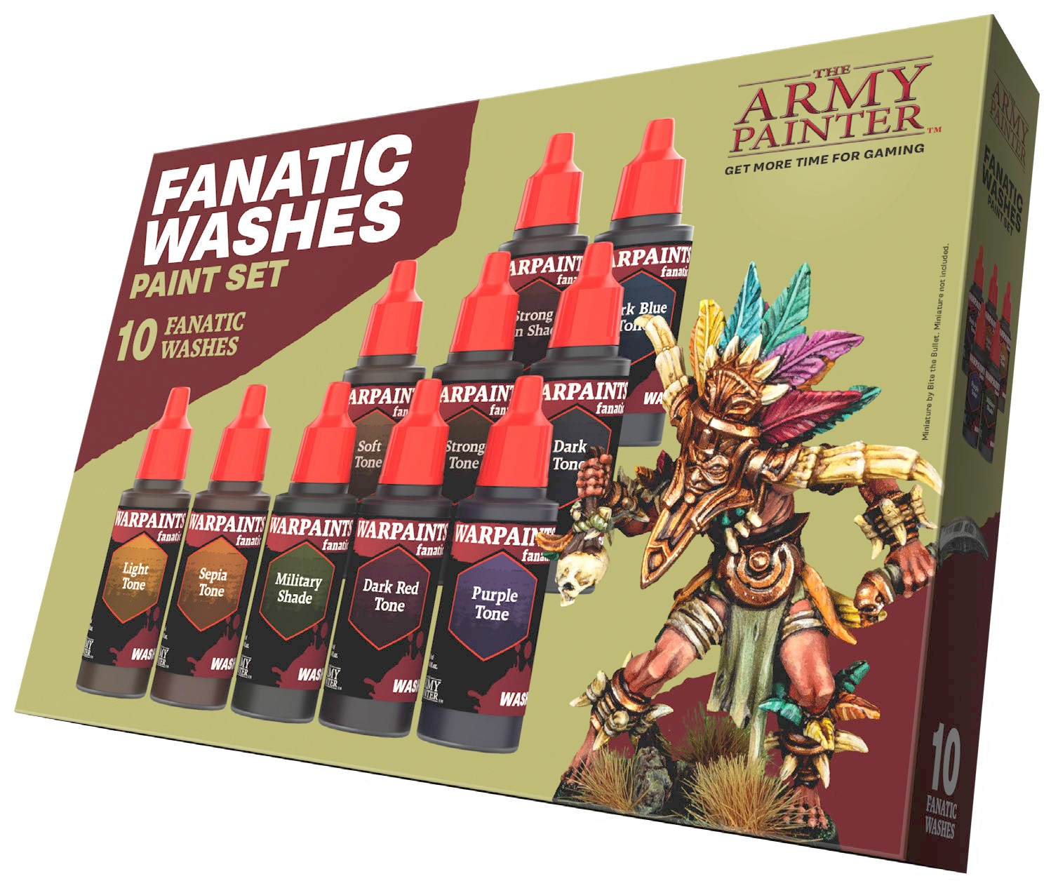 Army Painter - Warpaints Fanatic Washes Paint Set