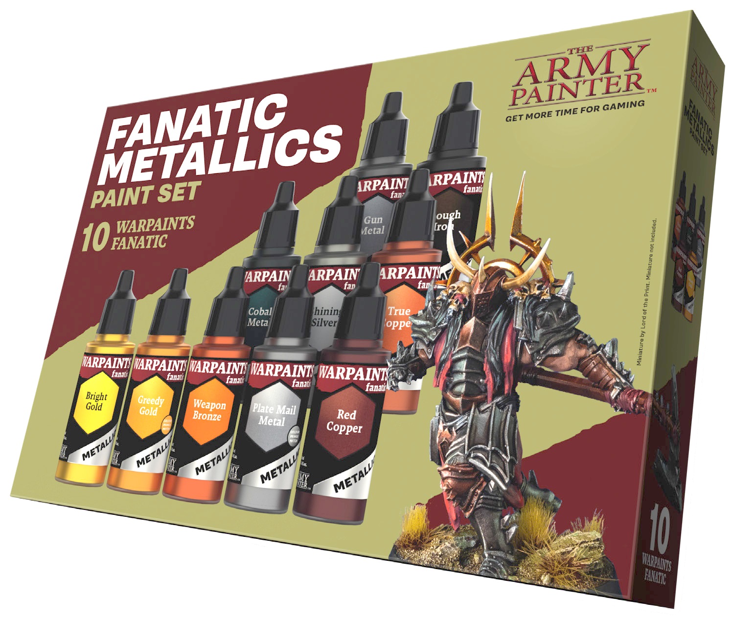 Army Painter - Warpaints Fanatic Metallics Paint Set