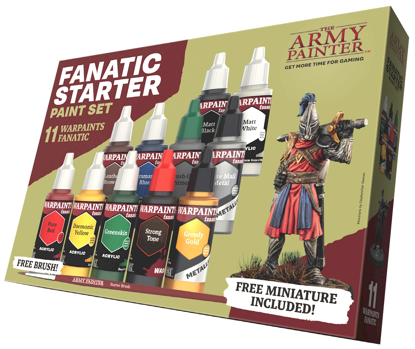 Army Painter - Warpaints Fanatic Starter Set