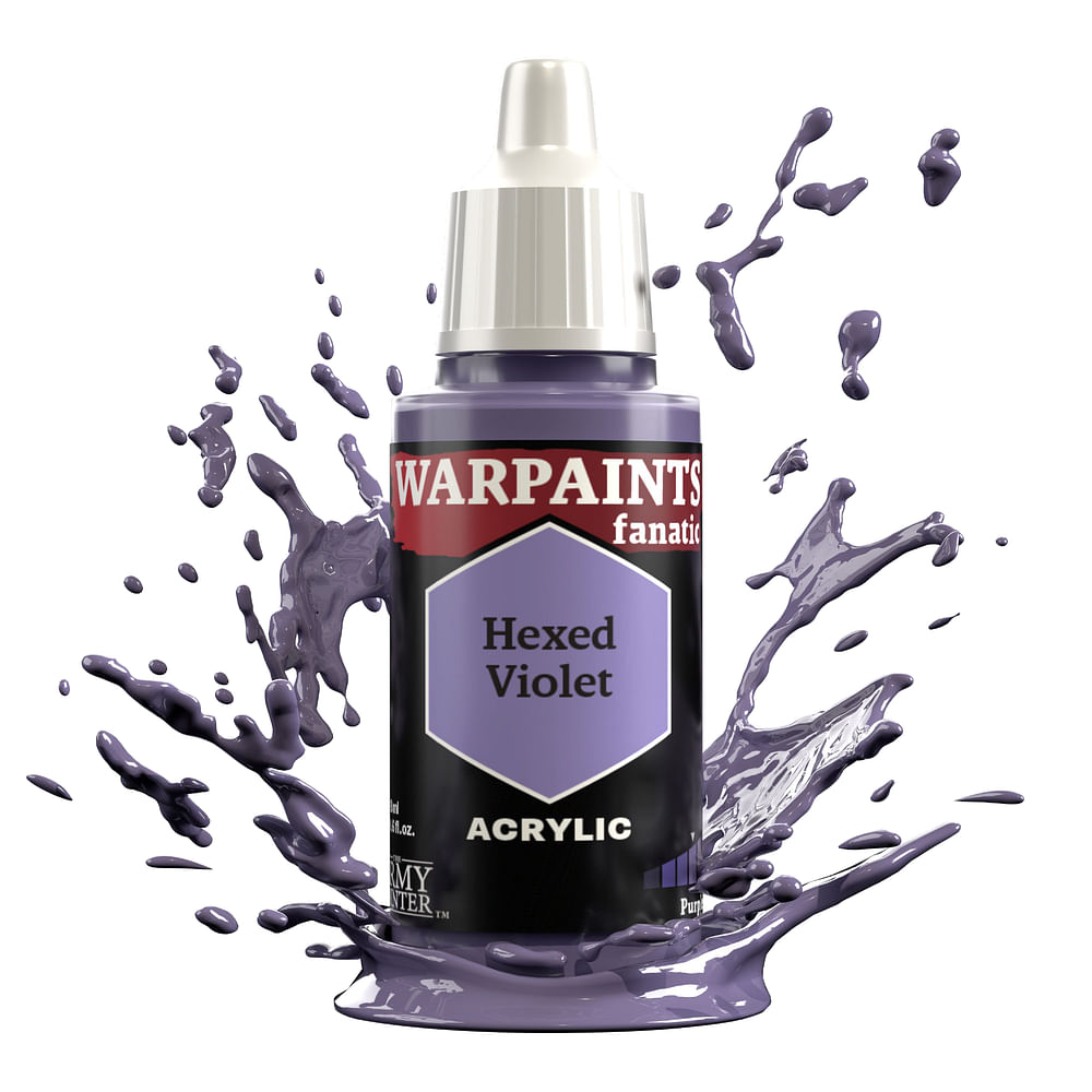 Army Painter - Warpaints Fanatic: Hexed Violet