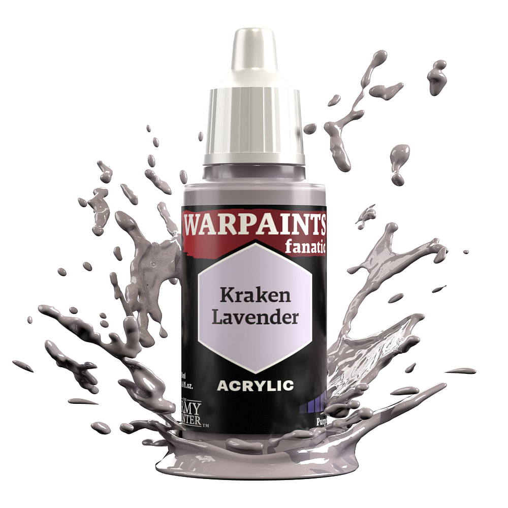 Army Painter - Warpaints Fanatic: Kraken Lavender