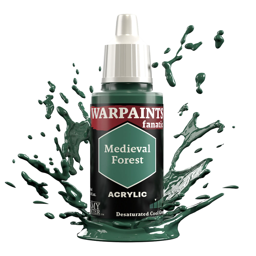 Army Painter - Warpaints Fanatic: Medieval Forest