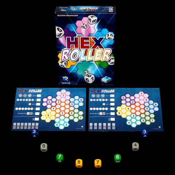 Pegasus Spiele HexRoller Obrázek