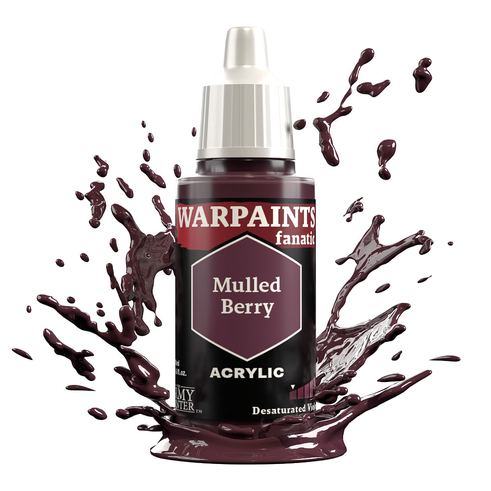 Army Painter - Warpaints Fanatic: Mulled Berry
