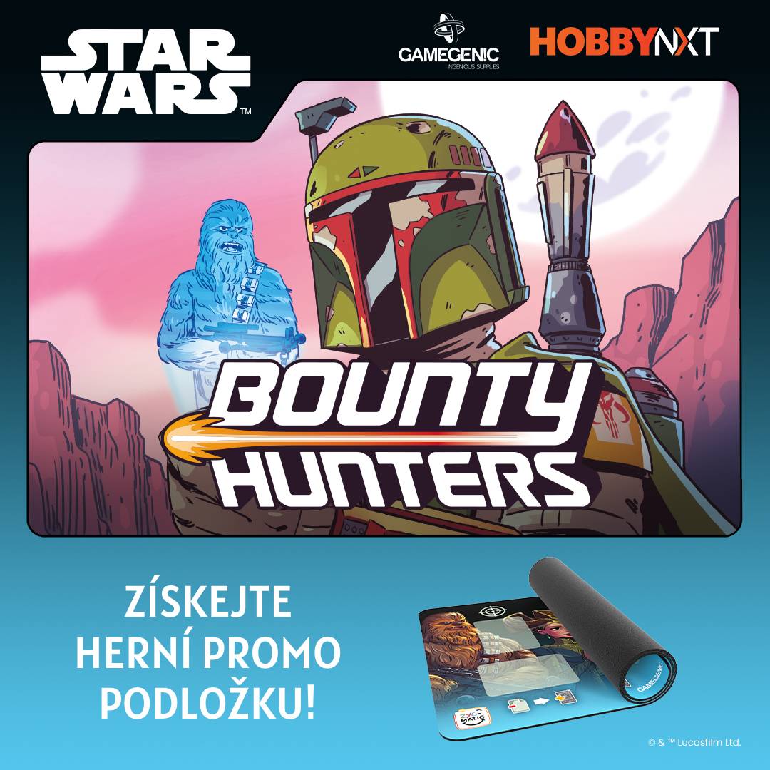Blackfire CZ Star Wars: Bounty Hunters (česky) + promo podložka Obrázek