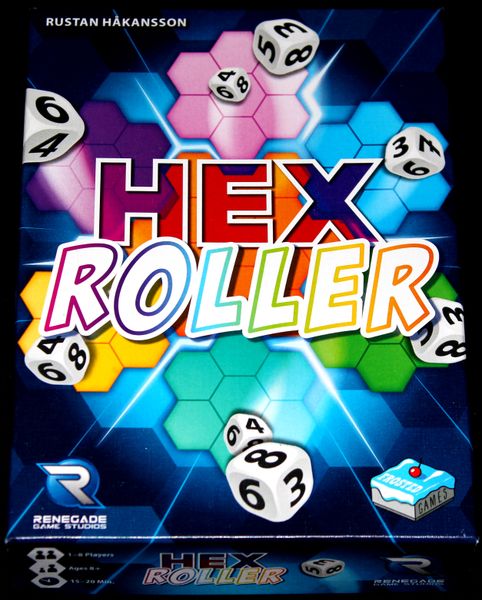 Pegasus Spiele HexRoller