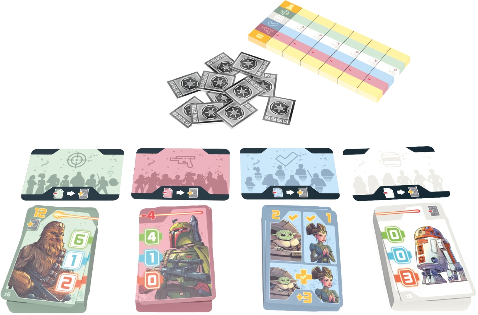 Blackfire CZ Star Wars: Bounty Hunters (česky) + promo podložka Obrázek