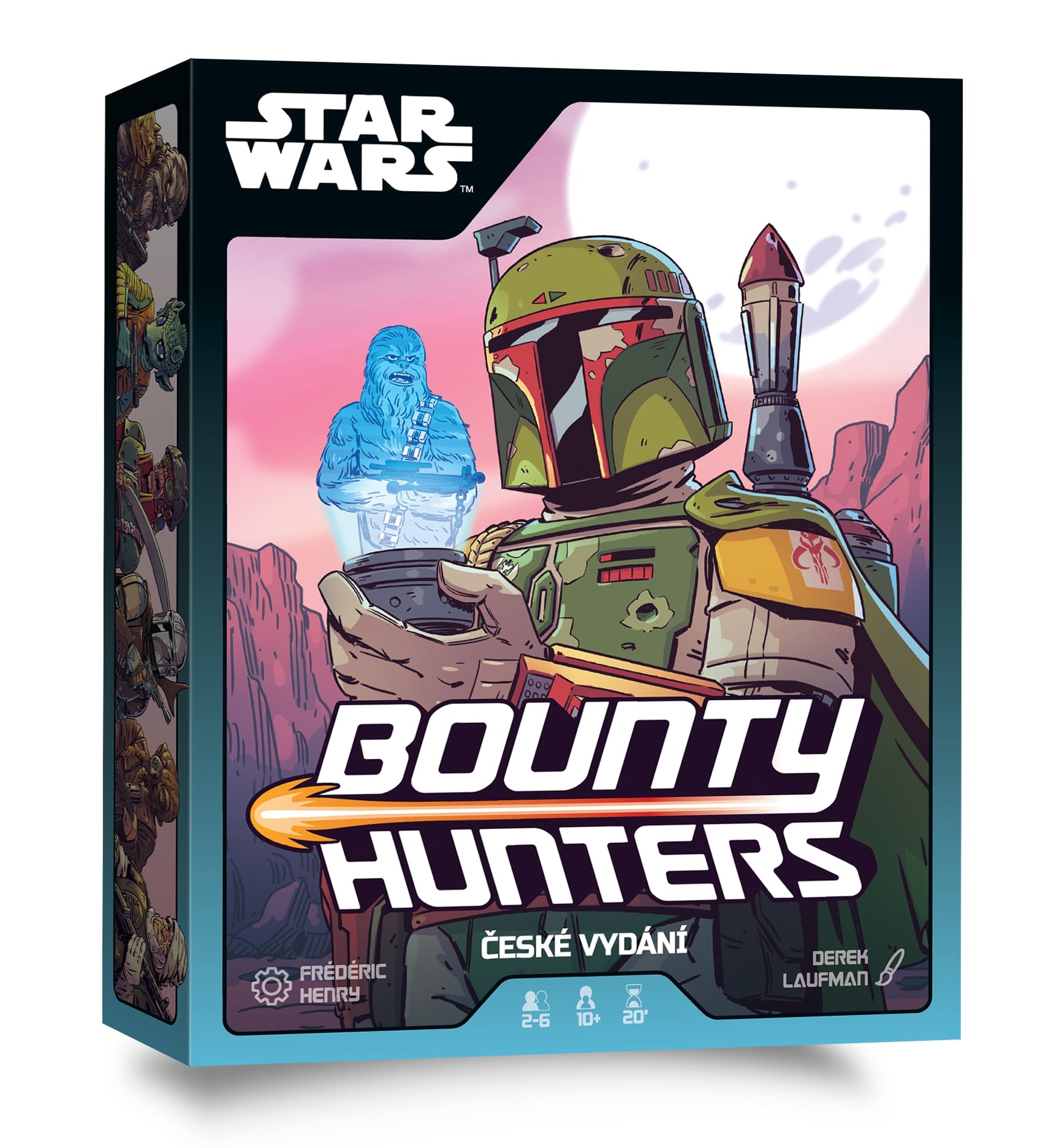 Levně Blackfire CZ Star Wars: Bounty Hunters (česky)