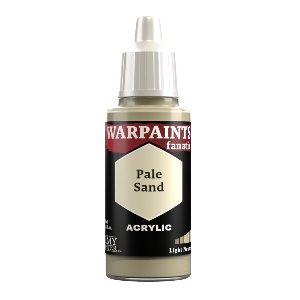 Army Painter - Warpaints Fanatic: Pale Sand