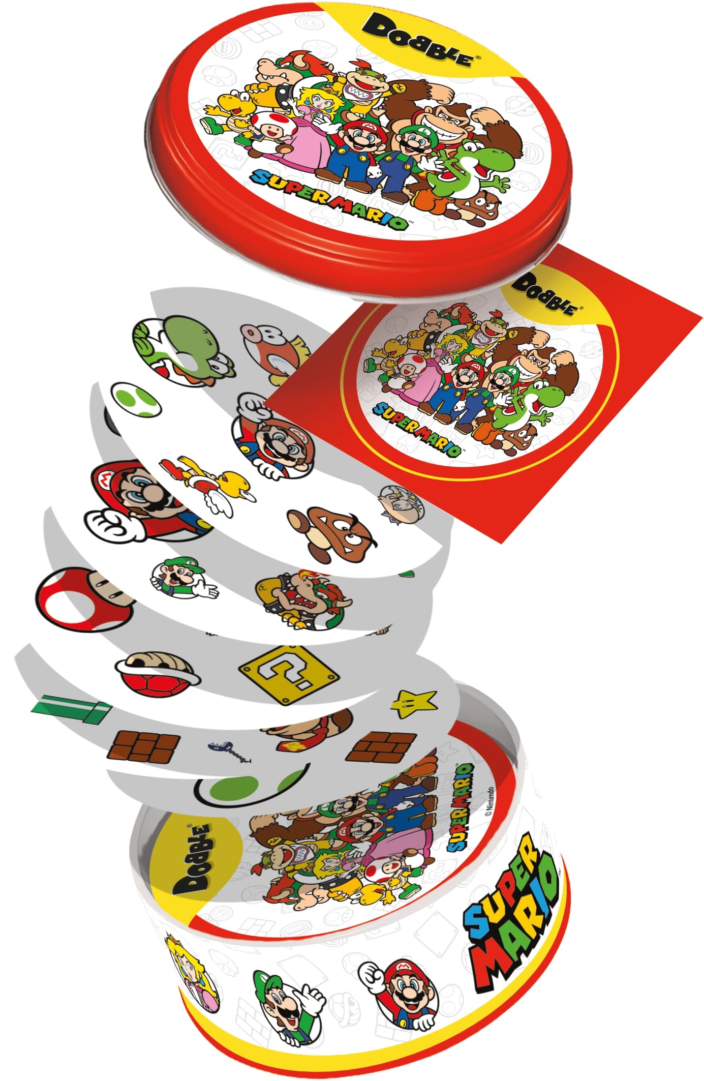 Blackfire CZ Dobble Super Mario Obrázek