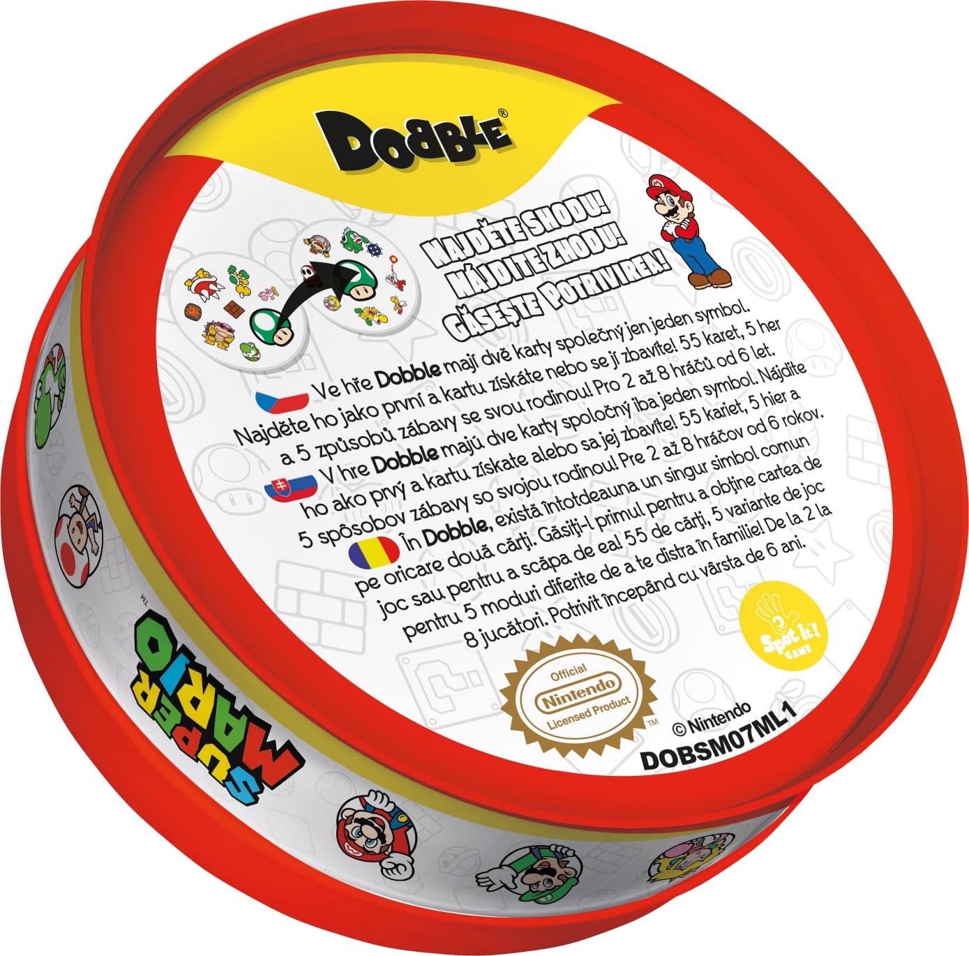 Blackfire CZ Dobble Super Mario Obrázek