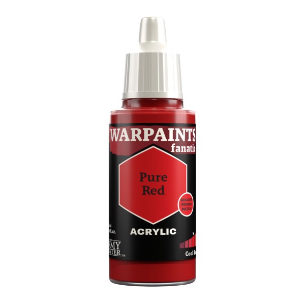 Army Painter - Warpaints Fanatic: Pure Red