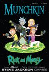 USAopoly Munchkin: Rick and Morty