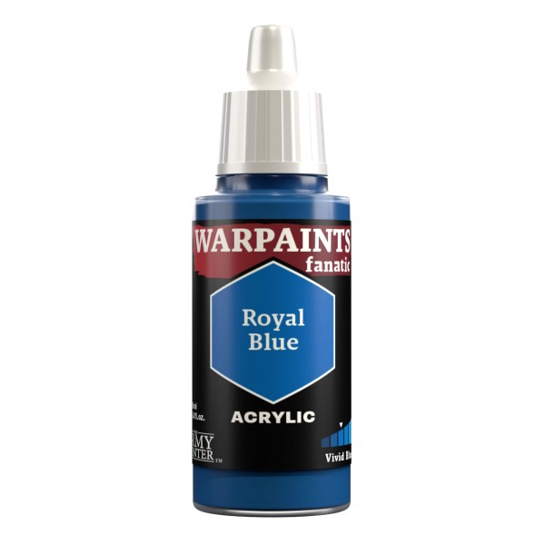 Army Painter - Warpaints Fanatic: Royal Blue