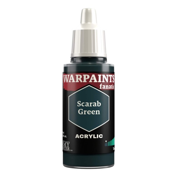 Army Painter - Warpaints Fanatic: Scarab Green