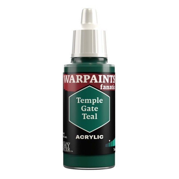 Army Painter - Warpaints Fanatic: Temple Gate Teal