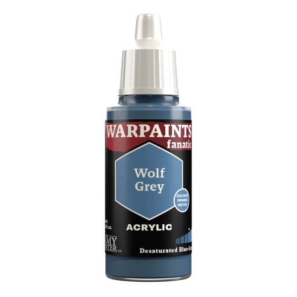 Army Painter - Warpaints Fanatic: Wolf Grey