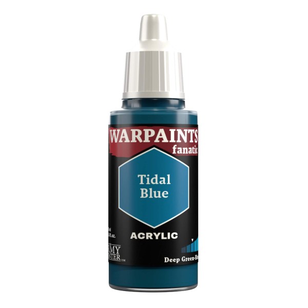 Army Painter - Warpaints Fanatic: Tidal Blue