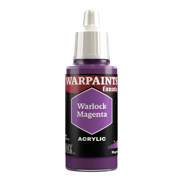 Army Painter - Warpaints Fanatic: Warlock Magenta